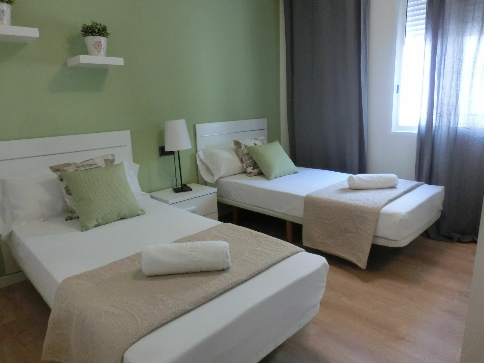 Total Valencia Joaquin Sorolla Apartment ภายนอก รูปภาพ