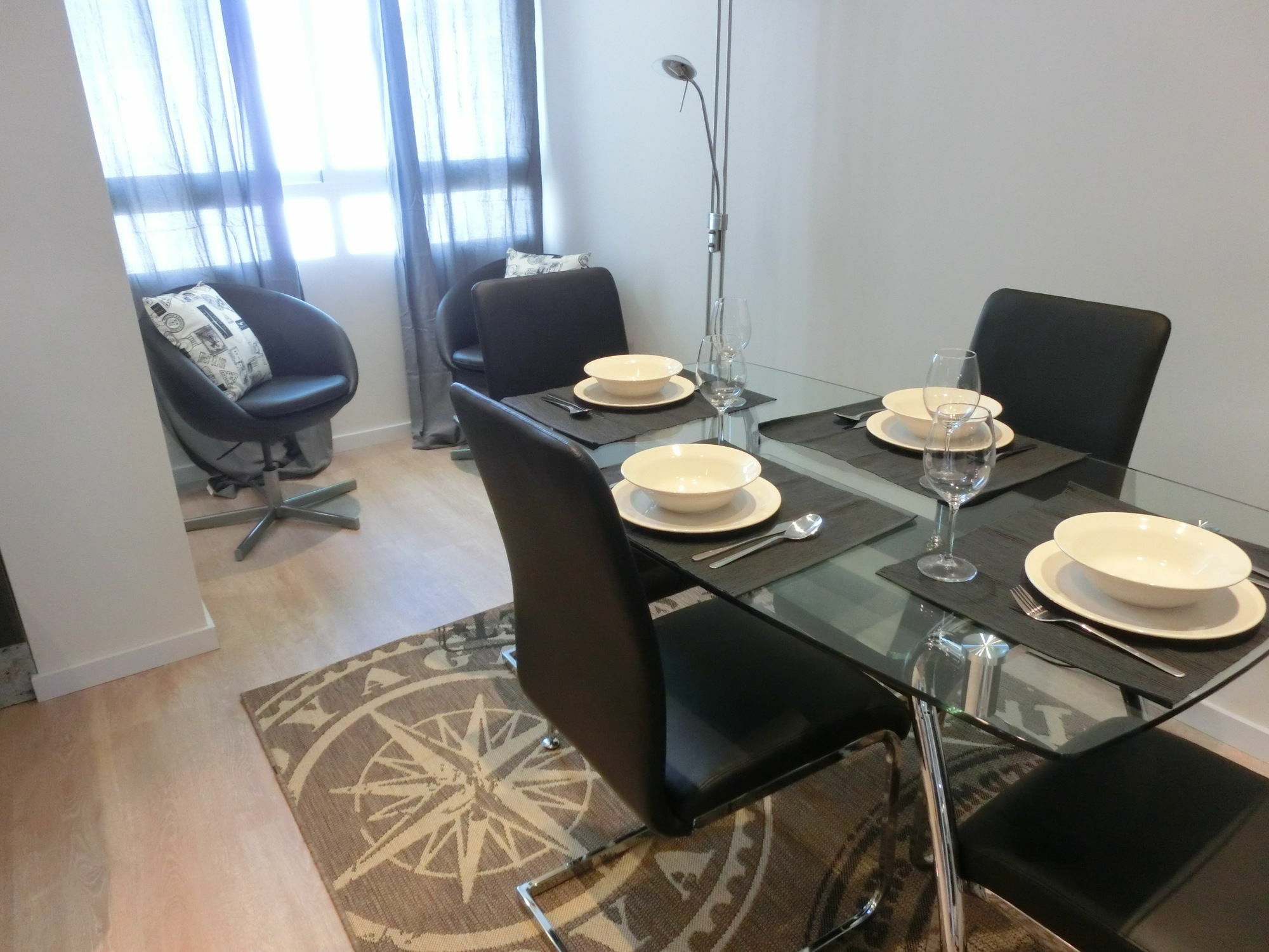 Total Valencia Joaquin Sorolla Apartment ภายนอก รูปภาพ